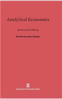 Analytical Economics