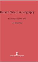 Human Nature in Geography