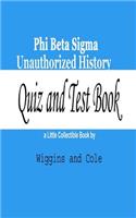 Phi Beta Sigma Unauthorized History