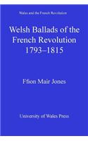 Welsh Ballads of the French Revolution