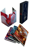 Dungeons & Dragons Core Rulebooks Gift Set (Special Foil Covers Edition with Slipcase, Player's Handbook, Dungeon Master's Guide, Monster Manual, DM Screen)