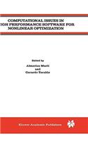 Computational Issues in High Performance Software for Nonlinear Optimization