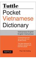 Tuttle Pocket Vietnamese Dictionary: Vietnamese-English English-Vietnamese