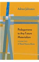 Prolegomena to Any Future Materialism