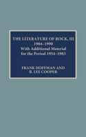 Literature of Rock III