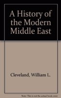 A History of the Modern Middle East