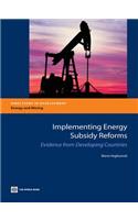 Implementing Energy Subsidy Reforms: Evidence from Developing Countries