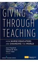 Giving Through Teaching