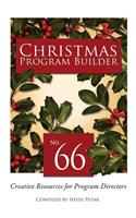 Christmas Program Builder #66