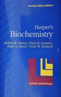 Harper's Biochemistry/a Lange Medical Book