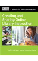 Creating & Sharing Online Lib