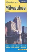 Milwaukee, Wisconsin Street Map