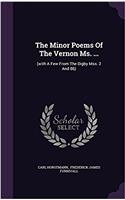 The Minor Poems of the Vernon MS