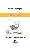 Words in Color Student Workbook 1