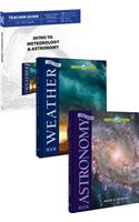 Intro to Meteorology & Astronomy Set