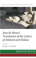 Jean de Meun's Translation of the Letters of Abelard and Heloise