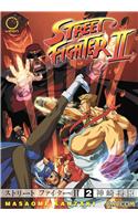 Street Fighter II 2 the Manga