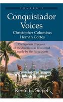 Conquistador Voices (vol I)