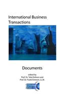 International Business Transactions - Documents