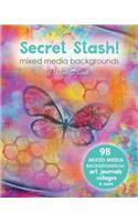 Secret Stash! Mixed Media Backgrounds