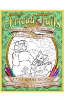 Frieda Tails Coloring Book Volume 2