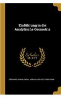 Einführung in die Analytische Geometrie