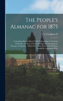 People's Almanac for 1875
