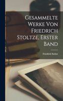 Gesammelte Werke von Friedrich Stoltze, erster Band
