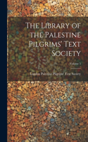 Library of the Palestine Pilgrims' Text Society; Volume 5