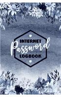 Internet Password Logbook
