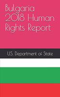 Bulgaria 2018 Human Rights Report