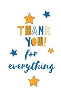 Thank You For Everything