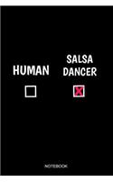 Human Salsa Dancer Notebook