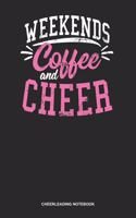 Cheerleading Notebook: Blank Log Book For Mama Of A Chealeader: Cheerleading Moms Journal Gift For Mother