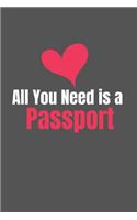 All You Need is a Passport