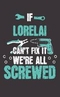 If LORELAI Can't Fix It