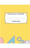 Composition Notebook Handwriting