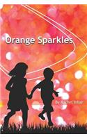 Orange Sparkles