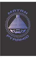 Mayan Pyramid Notebook Journal