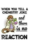 When You tell A Chemistry Joke And There Is No Reaction