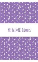 No Rain No Flowers: 2020 Weekly Planner Notebook With Notes, Journal Organizer, To Do List, Makes Great Productivity Gift For Busy Professionals, Includes End 2019