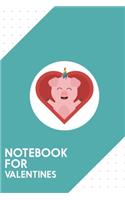 Notebook for Valentines