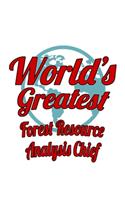 World's Greatest Forest Resource Analysis Chief