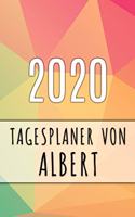 2020 Tagesplaner von Albert