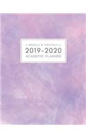 2019-2020 Academic Planner