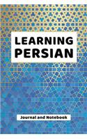 Learning Persian Journal and Notebook