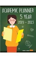 Academic Planner 5 Year 2019-2023