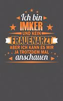Imker Zu Sein Ist Eine Ehre - Opa Zu Sein Ist Unbezahlbar: Punktiertes Notizbuch mit 120 Seiten zum festhalten für Eintragungen aller Art