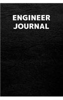 Engineer Journal: Engineer Journal with 110 Blank Lined Pages / Planner / Career / Co-Worker / Blank Line Job Gift (6 x 9 inches in size)