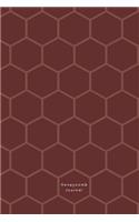 Honeycomb Journal: 200 Page Honeycomb Journal